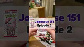 Episode 2 of the Japanese 151 series! Of course everything is new but did we get anything nice?
