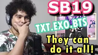 Musician reacts to SB19 covers CROWN/LOVE SHOT/FAKE LOVE live performance **HYPED NA NAMAN AKO**