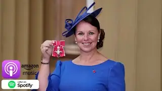 Sally Orange MBE is Running For The Bus!