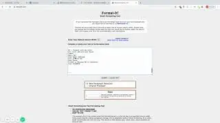HOW TO USE THIS FREE EMAIL FORMATTING TOOL