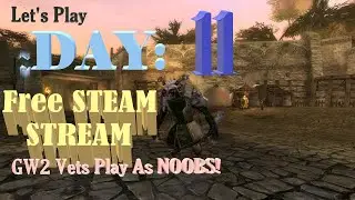 DAY 11 !! Free STEAM Account Stream! Reaching and Completing Level 50 Story.