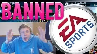 EA BANNED ME!!