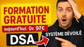 Formation Gratuite Marketing Digital (100% Offerte) &ndash; D&eacute;couvrez la M&eacute;thode DSA qui M&rsquo;a Tout Chang&eacute; !