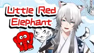 【ENG SUB】Kishiro singing Little Red Elephant