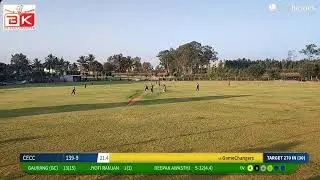 GameChangers vs CECC live cricket match | BK Challengers Series-VII live - BK Cricket Ground - 3 Be