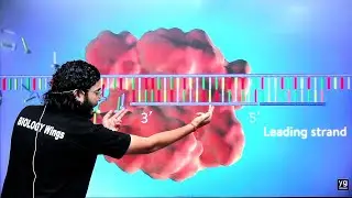 DNA REPLICATION IN SHORT / You can understand it with animation Prabhat Sir #biologywings
