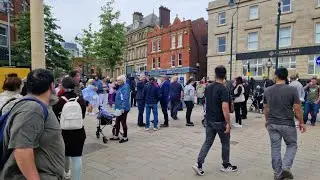 Parents Against Grooming Protest  - Oldham