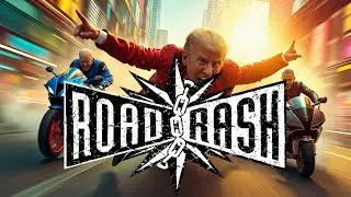 Президенты играют в Road Rash