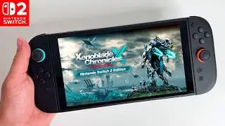 Xenoblade Chronicles X: Definitive Nintendo Switch 2 Edition Gameplay