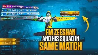 Same Lobby Matching with - Fm Zeeshan - Lgc Thor - Fm Shah - Kg Dakku -  Ft@FMRadioGamingLive