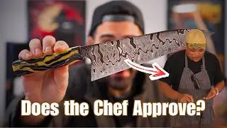 I Studied His Technique&hellip; Then Made His Knife