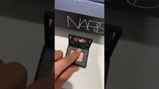 NARS Cosmetics Eye Shadow - MENDOZA #shorts #makeup #eyeshadow