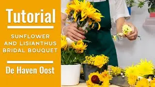 Sunflower Bridal Bouquet