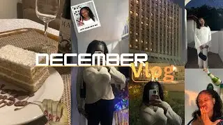 DECEMBER VLOG 🎄🍾