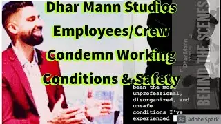 Dhar Mann Studios Crew Speaks Out In Protest With Actors & Actors TikTok Banned #ProtestDharMann