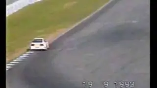 DTM 93 erster Calibra Einsatz