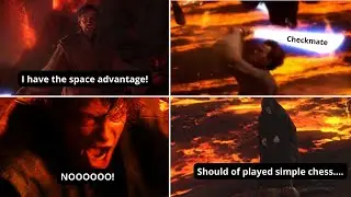 Turning a space advantage into a win!