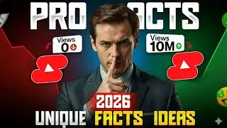 how to Fact Video Edit | How to find Facts Video viral topics