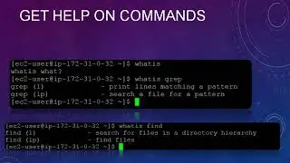 Unix Tutorial Part 17,help Command,whatis Command in Unix