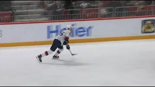Varnakov tip-in goal from Paigin's shot