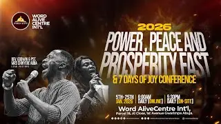 POWER, PEACE & PROSPERITY FAST II DAY 10 II 14-01-2025