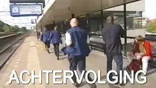 MAN STEEKT SPOOR OVER - #InHetSpoorVan