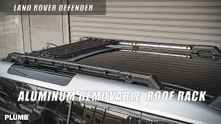 How to install Land Rover Defender Removable Aluminum roof rack