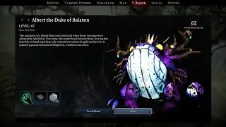 V Rising | Brutal Albert the Duke of Balaton,  Chilly Cheese approach
