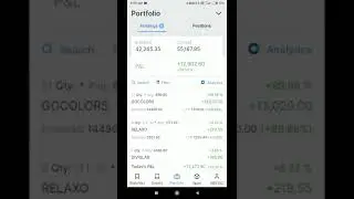 live GO FASHION IPO 90% LISTING GAINS