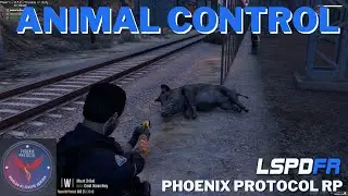Animal Control- Phoenix Protocol RP -  GTA5 | LSPDFR