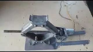 Automatic car jack system{ MINI PROJECT}#mechanicalengineering #engineeringprojects