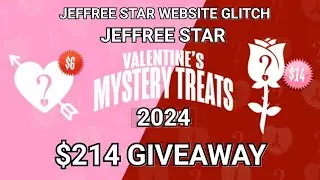 JEFFREE STAR MYSTERY TREATS + GIVEAWAY! HALLOWEEN MYSTERY BOX & TREATS 2023 #jeffreestar