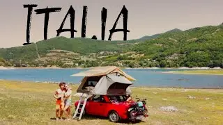 Camping im Sportwagen | Italien 2025 | Laura & Louis