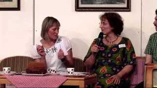 Marion Engstler beim Pfingstmissionsfest 2015