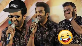 செமயாய் கலாய்த்த Santhanam🤣🤣  Press Interaction with Santhanam | Parris Jeyaraj Movie