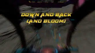 Down and Back (and Bloom) - an SRV journey