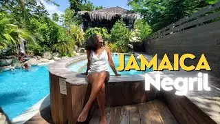 BIRTHDAY WEEKEND GETAWAY IN NEGRIL JAMAICA | VILLA SUR MER | RICK'S CAFE