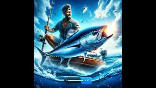 🐟 Big Catch at Sea! 🌊 #fishinglife  #tunafishing  #bigcatchfish #seaadventures #fishingskills