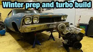 Первые шаги на малом блоке Turbo и некоторые улучшения для Chevelle