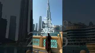 2025 Recap #burjkhalifa #travel #uk