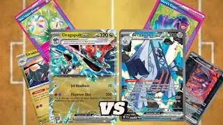 Dragapult ex vs archaludon ex! Who will win?...