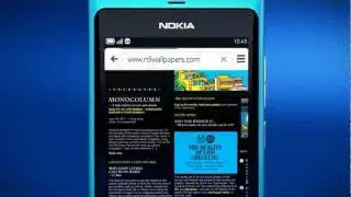 NEW Nokia N9 PROMO ....