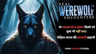 3 real Werewolf horror stories in hindi |  मानव भेड़िया  | hindi horror stories | #horror
