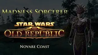 SWTOR PvP 6.0 - Level 70 Madness Sorcerer - Novare Coast (Oct 25, 2019)