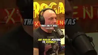 Joe Rogan Moving To Rumble?