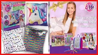 Discover the Magical B Me Unicorn Sequin Pillow: Fun, Creativity, and Sparkle for Girls