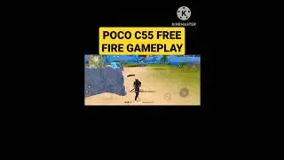 POCO C55 FREE FIRE GAMEPLAY#freefire #shorts