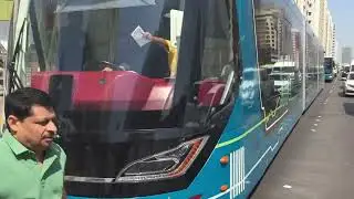 Rail-less An Automated rapid transit system on streets of Abu Dhabi City🇦🇪