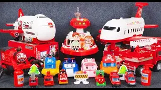 60 Minutes Satisfying Unboxing Freight Aircraft Toy, Cocomelon House Fire | ASMR Review Toy