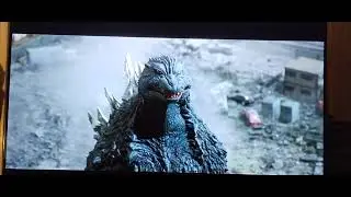 Godzilla Against Mechagodzilla - Godzilla encounters Kiryu 2